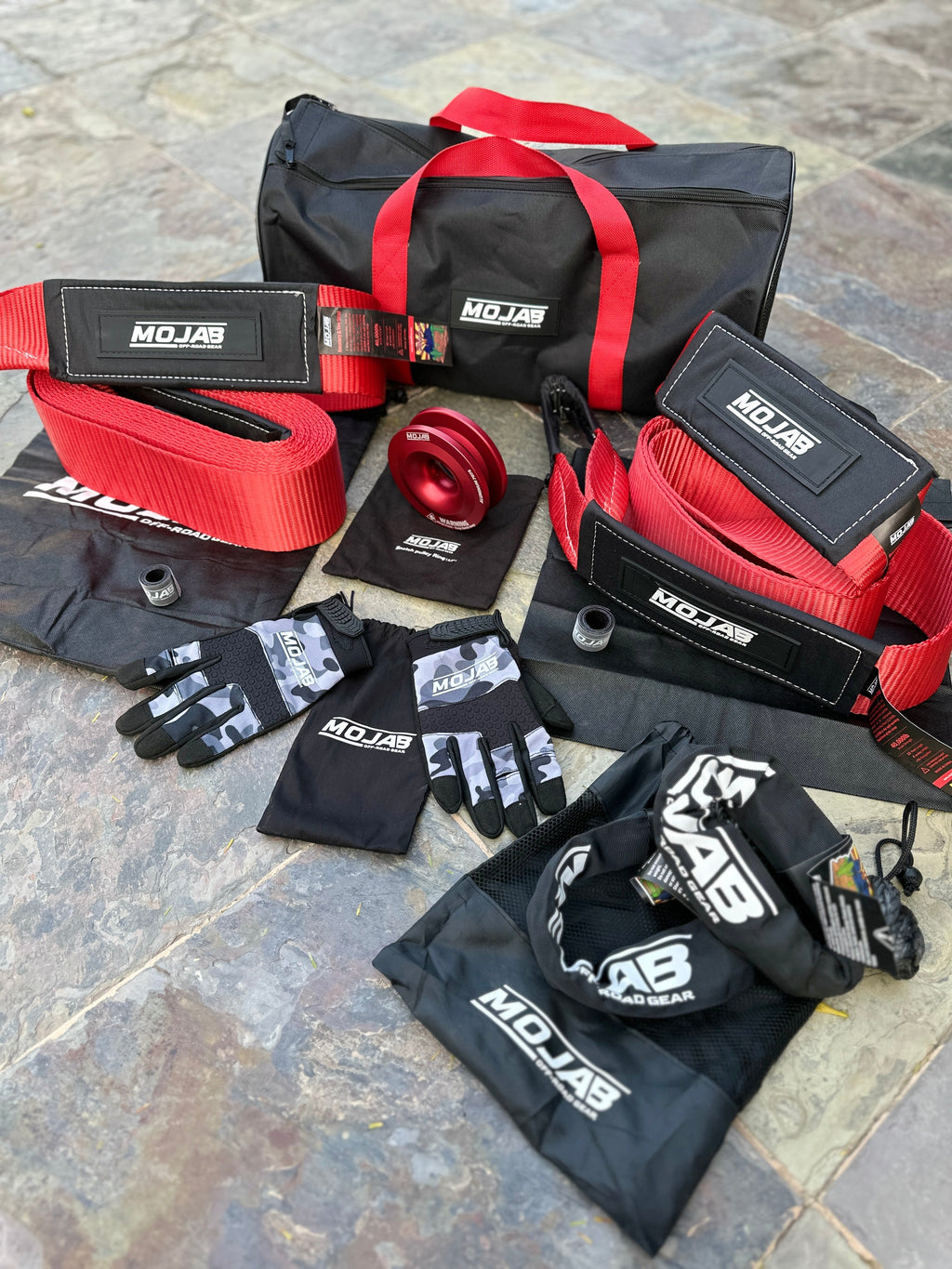Premium Recovery Kit (7 Artikel + 3 Aufbewahrungsbeutel + 2 Klettband) *Lebenslange Garantie