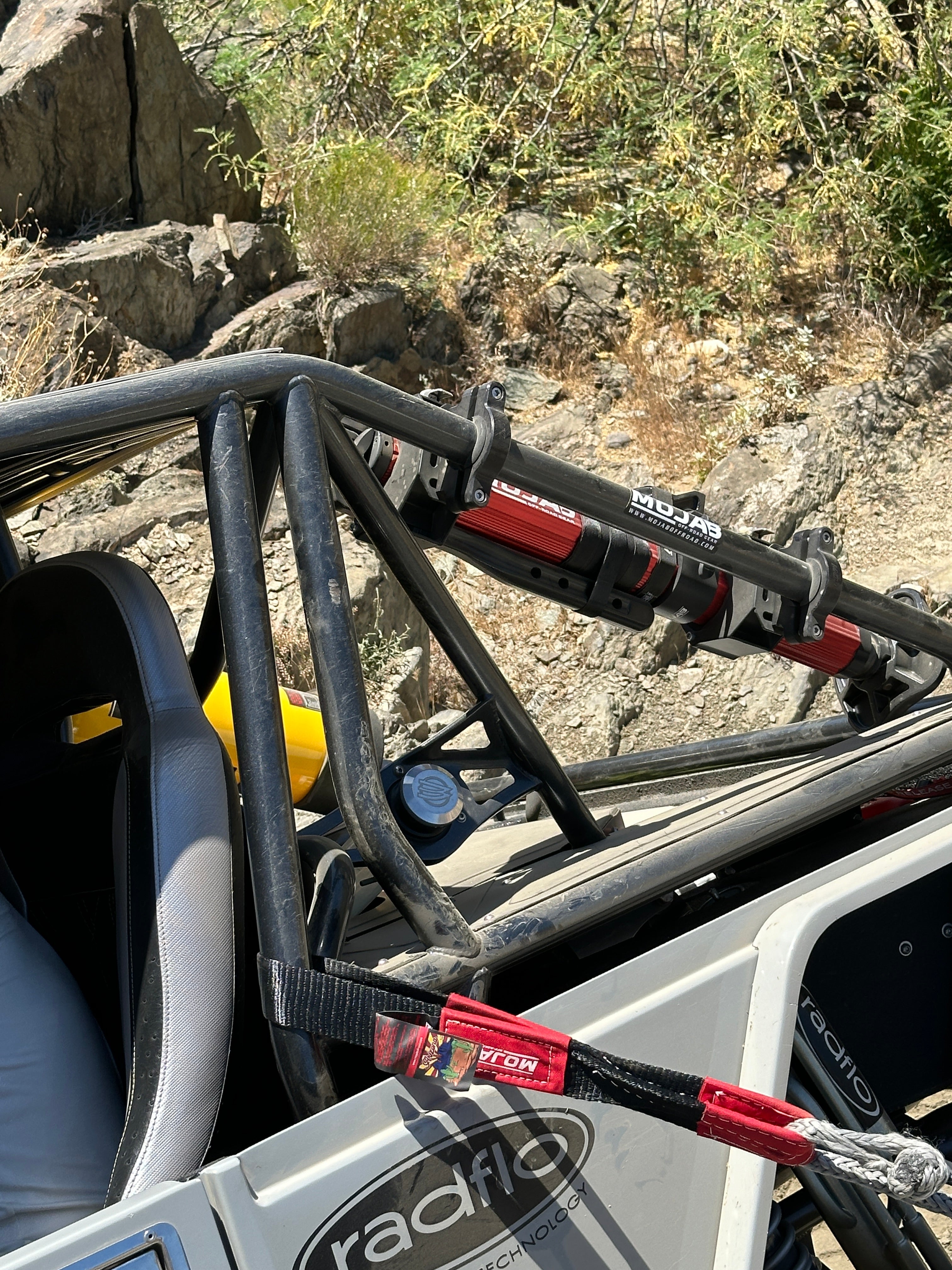 2''x4' Shorts Strap / Winch Strap (Lebenslange Garantie)