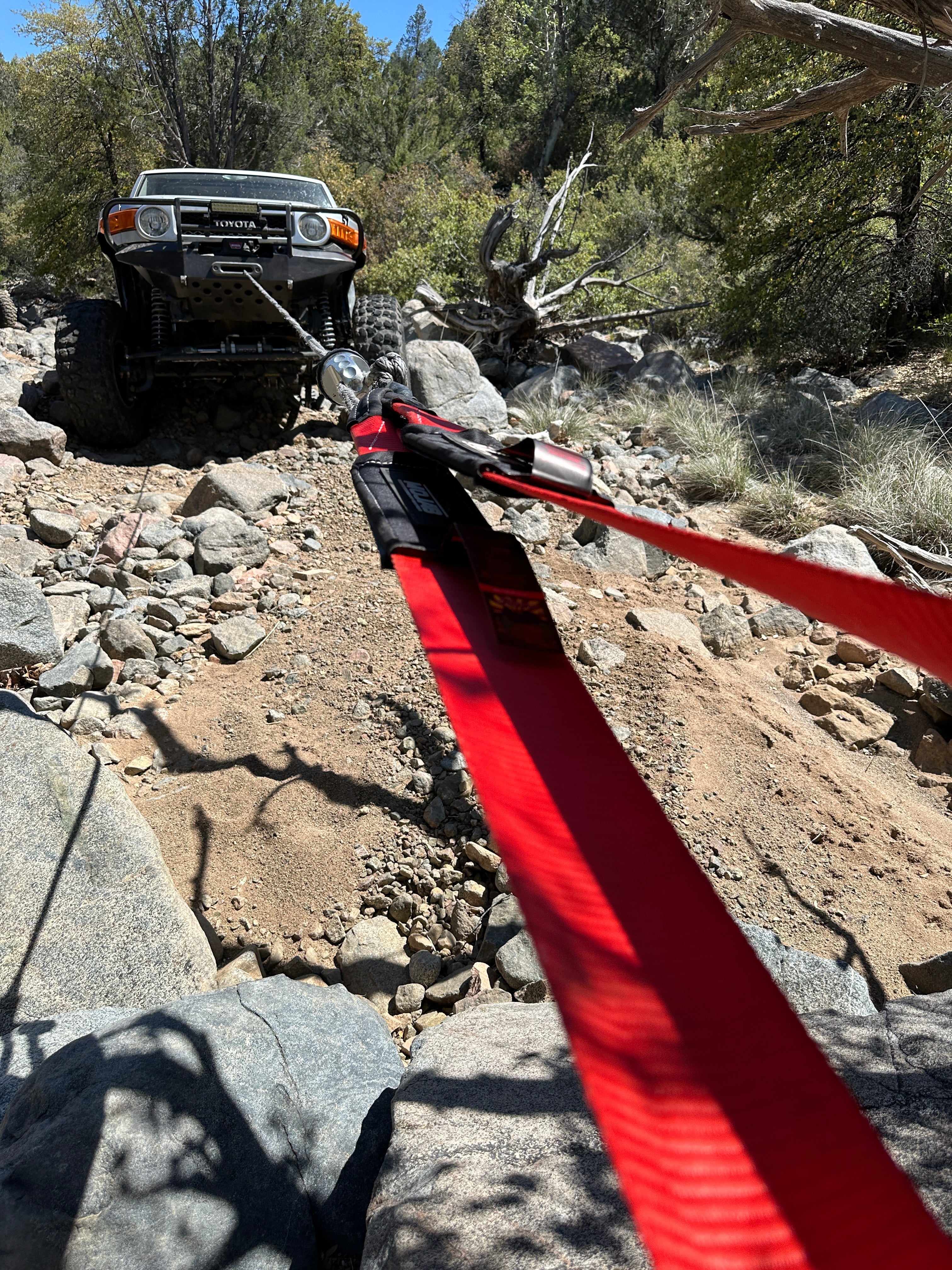4''x10' Tree Saver Strap / Tow Strap / Winch Strap (Lebenslange Garantie)