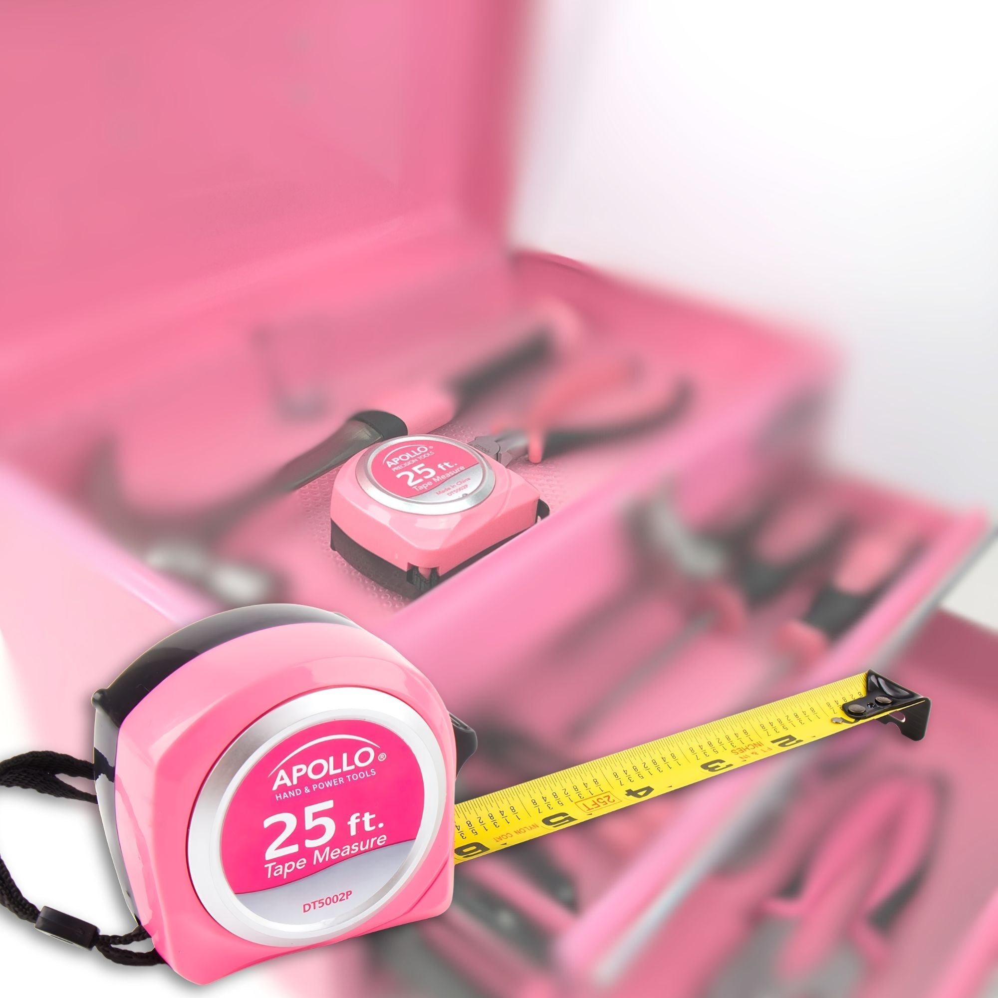 25ft Tape Measure - Rosa - DT5002P