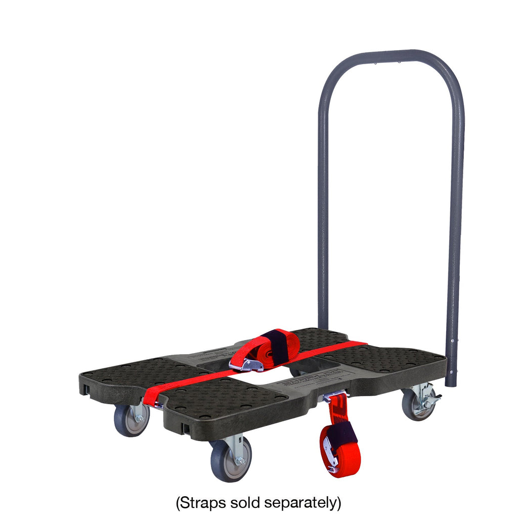 Snap-Loc E-Track Dolly - Allgemein, 0,54 kg Kapazität mit 4' Swivel Thermoplastic Casters