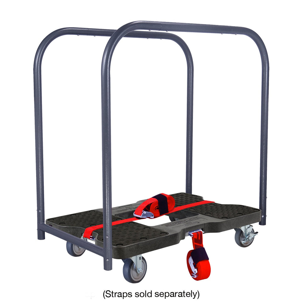 Snap-Loc E-Track Dolly - Allgemein, 0,54 kg Kapazität mit 4' Swivel Thermoplastic Casters
