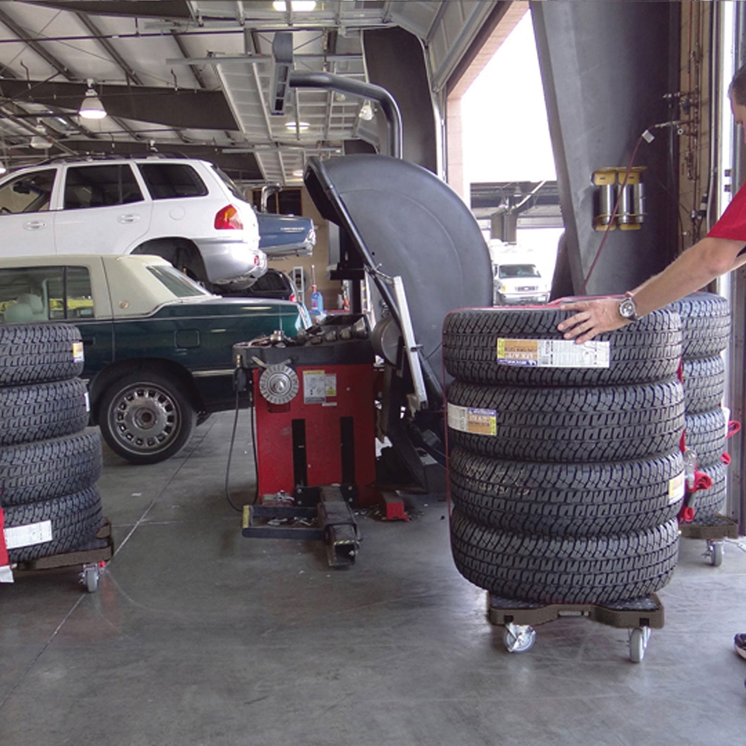 SNAP-LOC Custom Polyethylene E-Track Deck - BUILD YOUR EIGEN