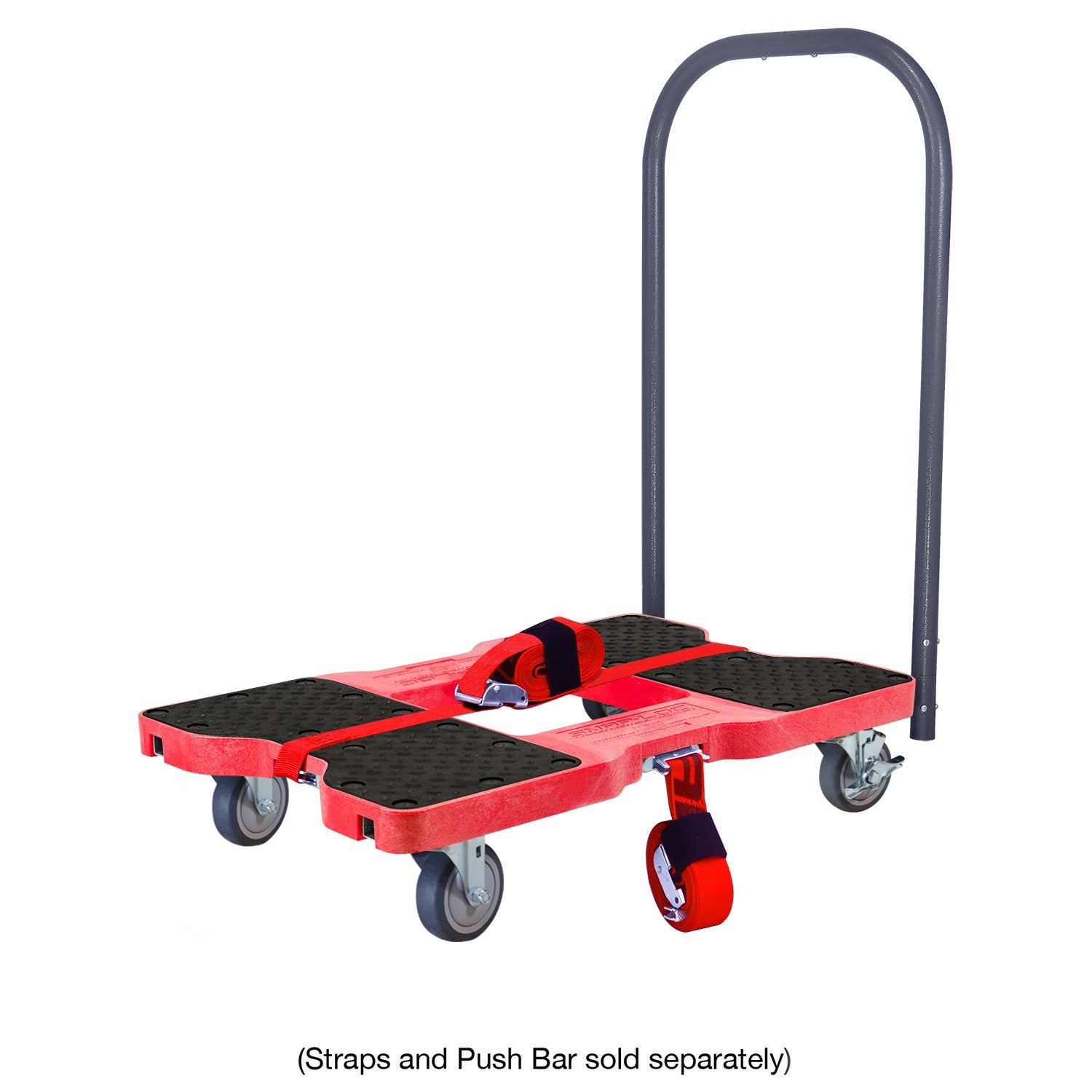 Snap-Loc E-Track Dolly - Allgemein, 0,54 kg Kapazität mit 4' Swivel Thermoplastic Casters