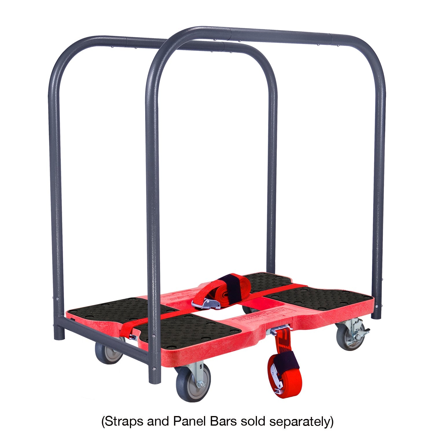 Snap-Loc E-Track Dolly - Allgemein, 0,54 kg Kapazität mit 4' Swivel Thermoplastic Casters