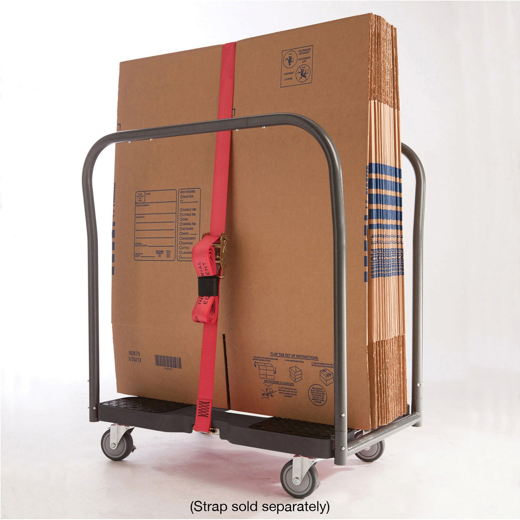 Snap-Loc E-Track Dolly - Allgemein, 0,54 kg Kapazität mit 4' Swivel Thermoplastic Casters