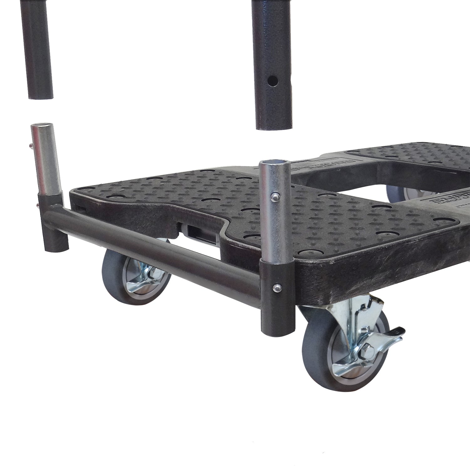 Snap-Loc E-Track Dolly - Allgemein, 0,54 kg Kapazität mit 4' Swivel Thermoplastic Casters