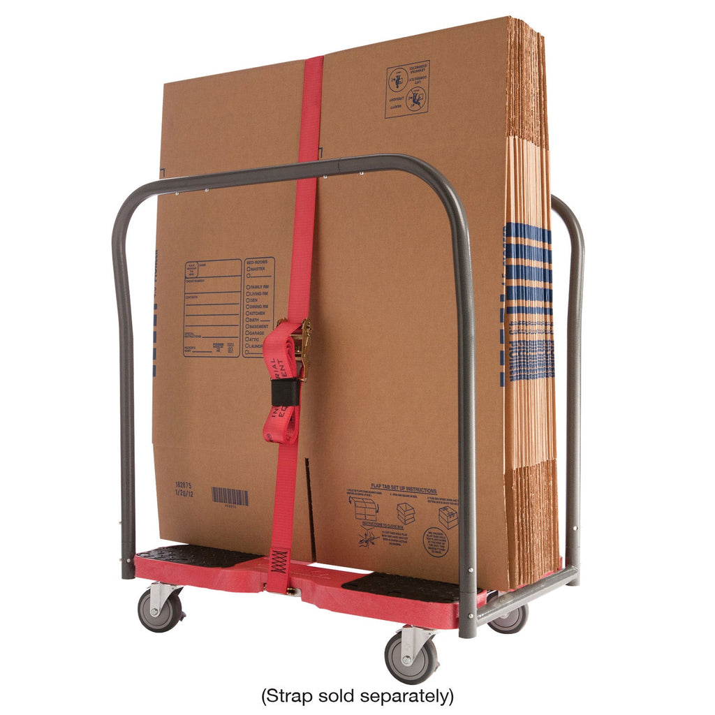Snap-Loc E-Track Dolly - Allgemein, 0,54 kg Kapazität mit 4' Swivel Thermoplastic Casters