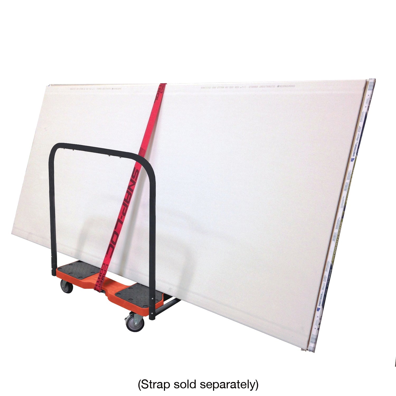 Snap-Loc E-Track Dolly - Allgemein, 0,54 kg Kapazität mit 4' Swivel Thermoplastic Casters