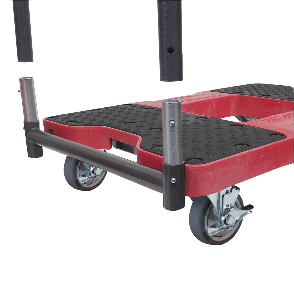 Snap-Loc E-Track Dolly - Allgemein, 0,54 kg Kapazität mit 4' Swivel Thermoplastic Casters