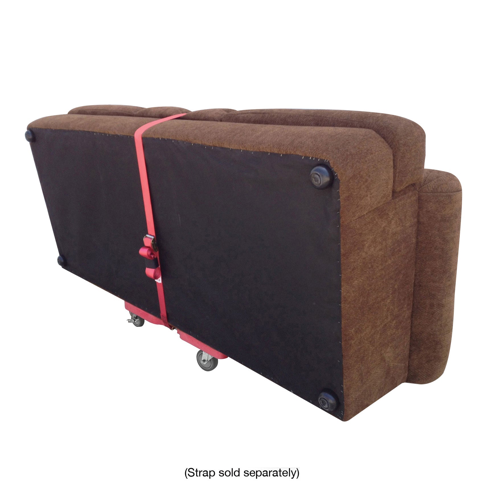 Snap-Loc E-Track Dolly - Industrielle Stärke, 0,68 kg Kapazität mit 4' Polyurethan-Schwenkrollen