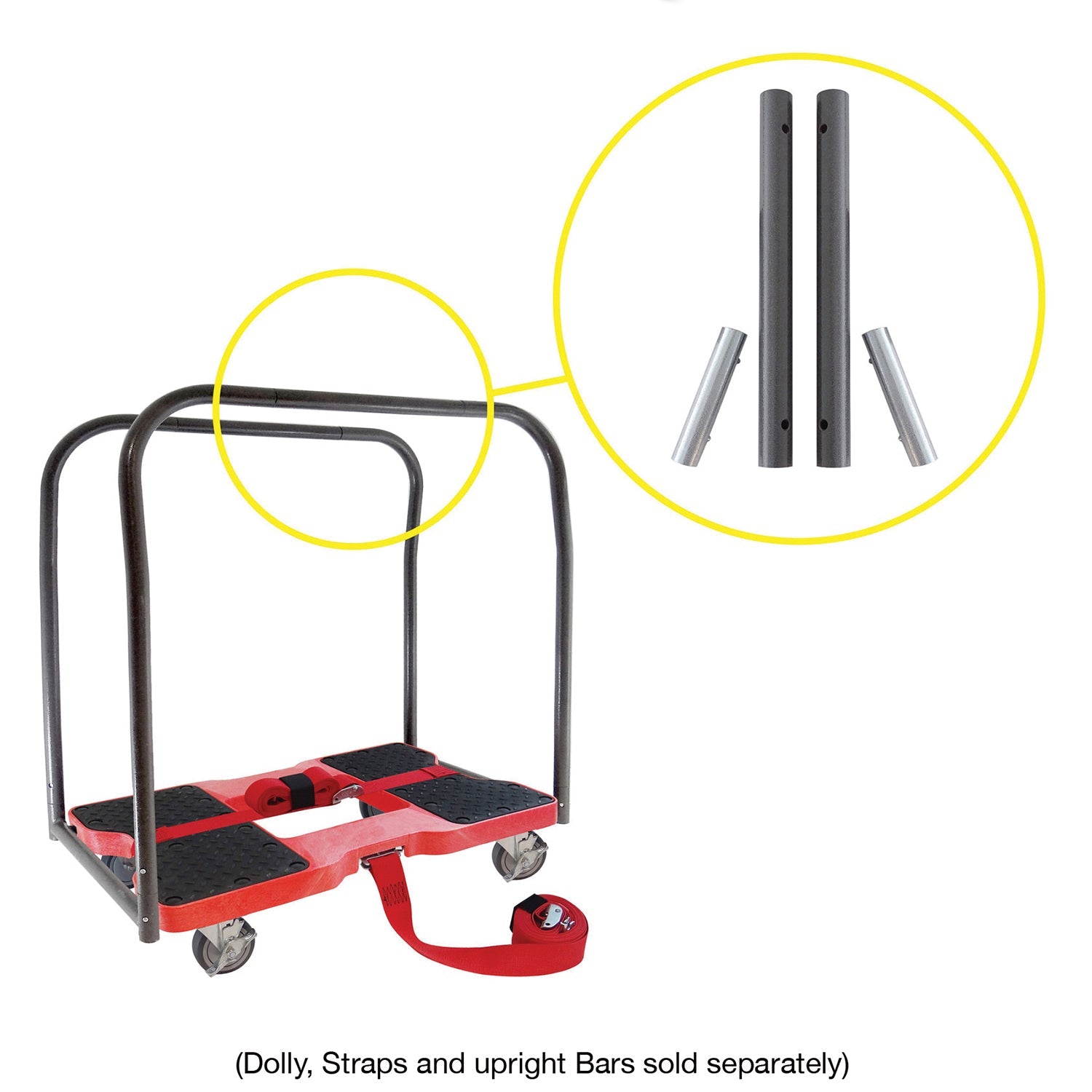 Snap-Loc E-Track Dolly Extension Bar Set
