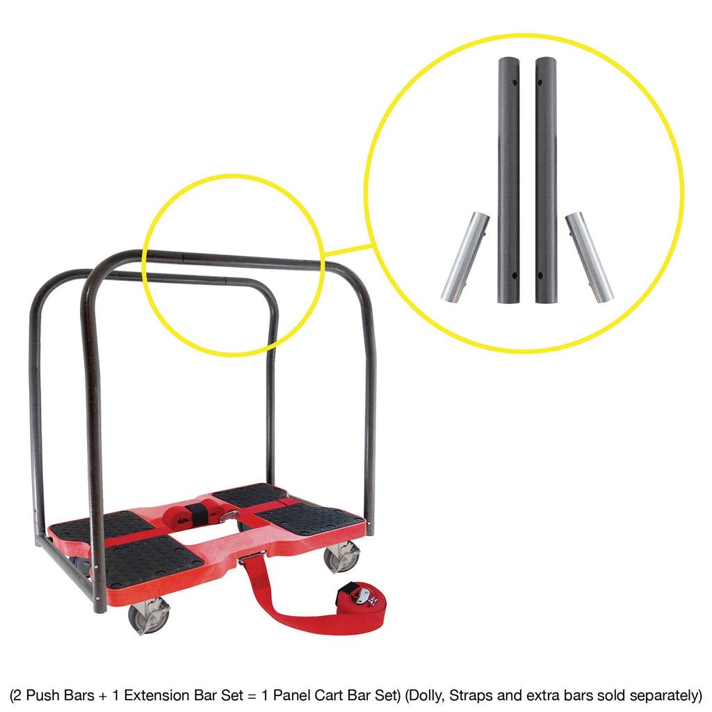 Snap-Loc E-Track Dolly Push Bar