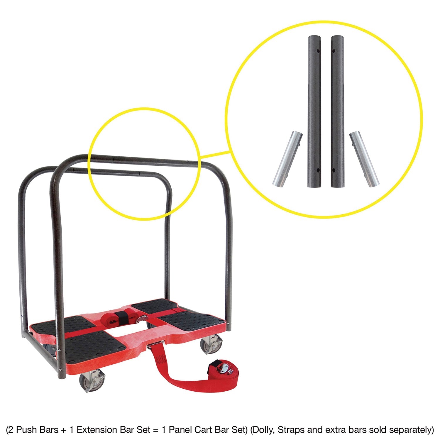 Snap-Loc E-Track Dolly Push Bar