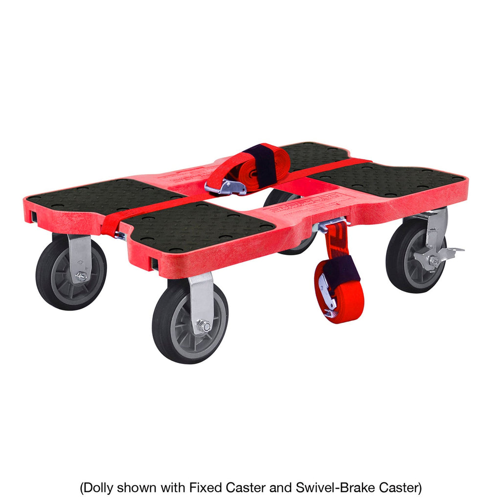Snap-Loc 170,1 kg 6' All-Terrain Solid Rubber Caster