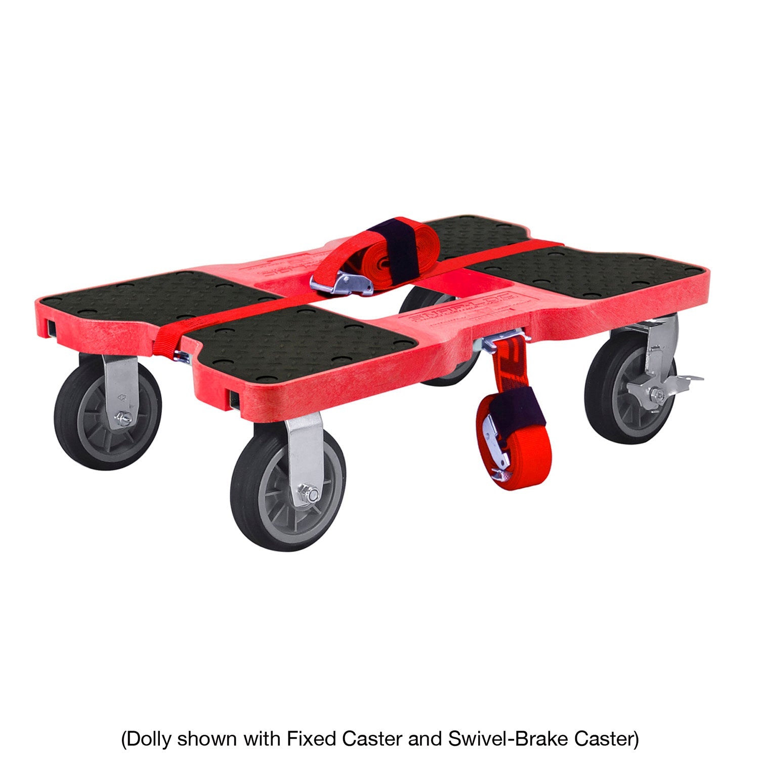 Snap-Loc 170,1 kg 6' All-Terrain Solid Rubber Caster