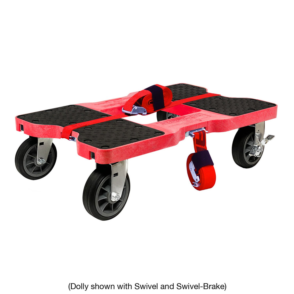 Snap-Loc 170,1 kg 6' All-Terrain Solid Rubber Caster