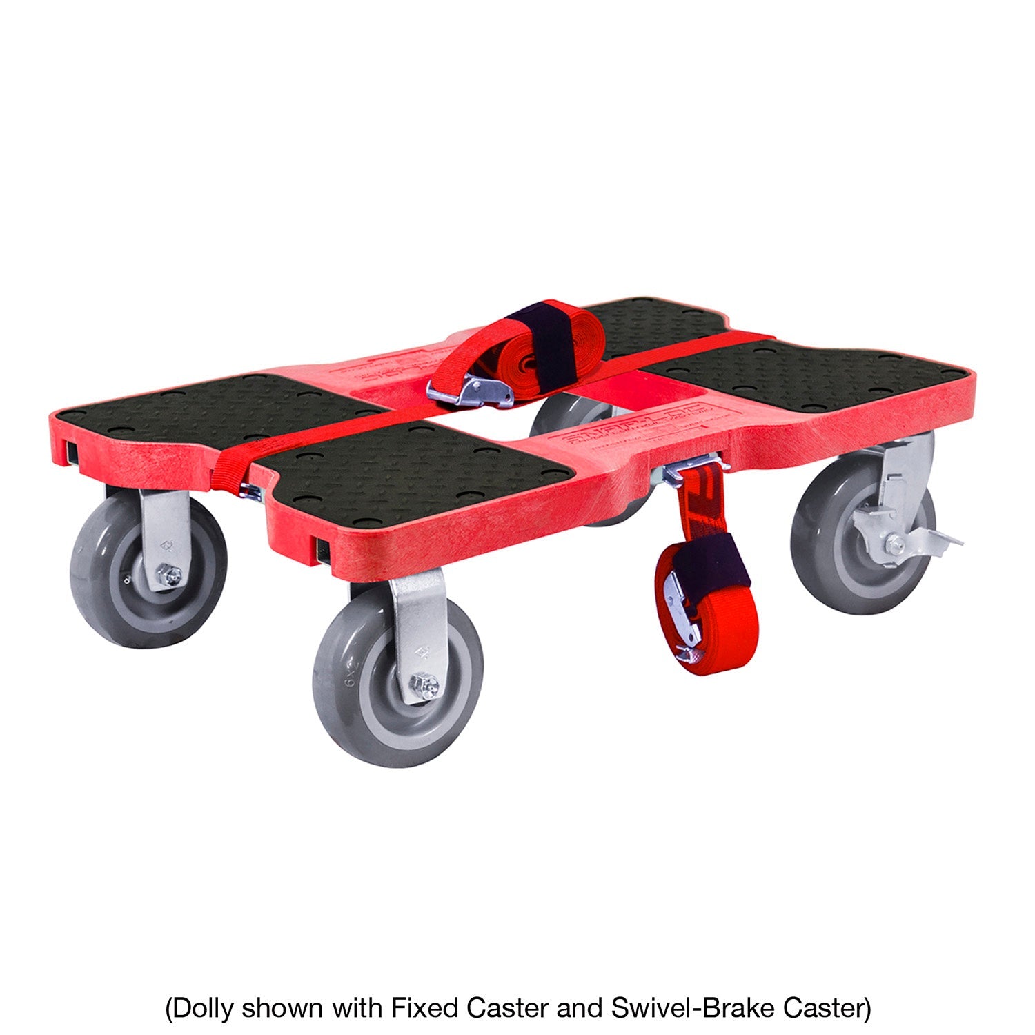 Snap-Loc 204,12 kg 6' Super-Duty Polyurethan Caster