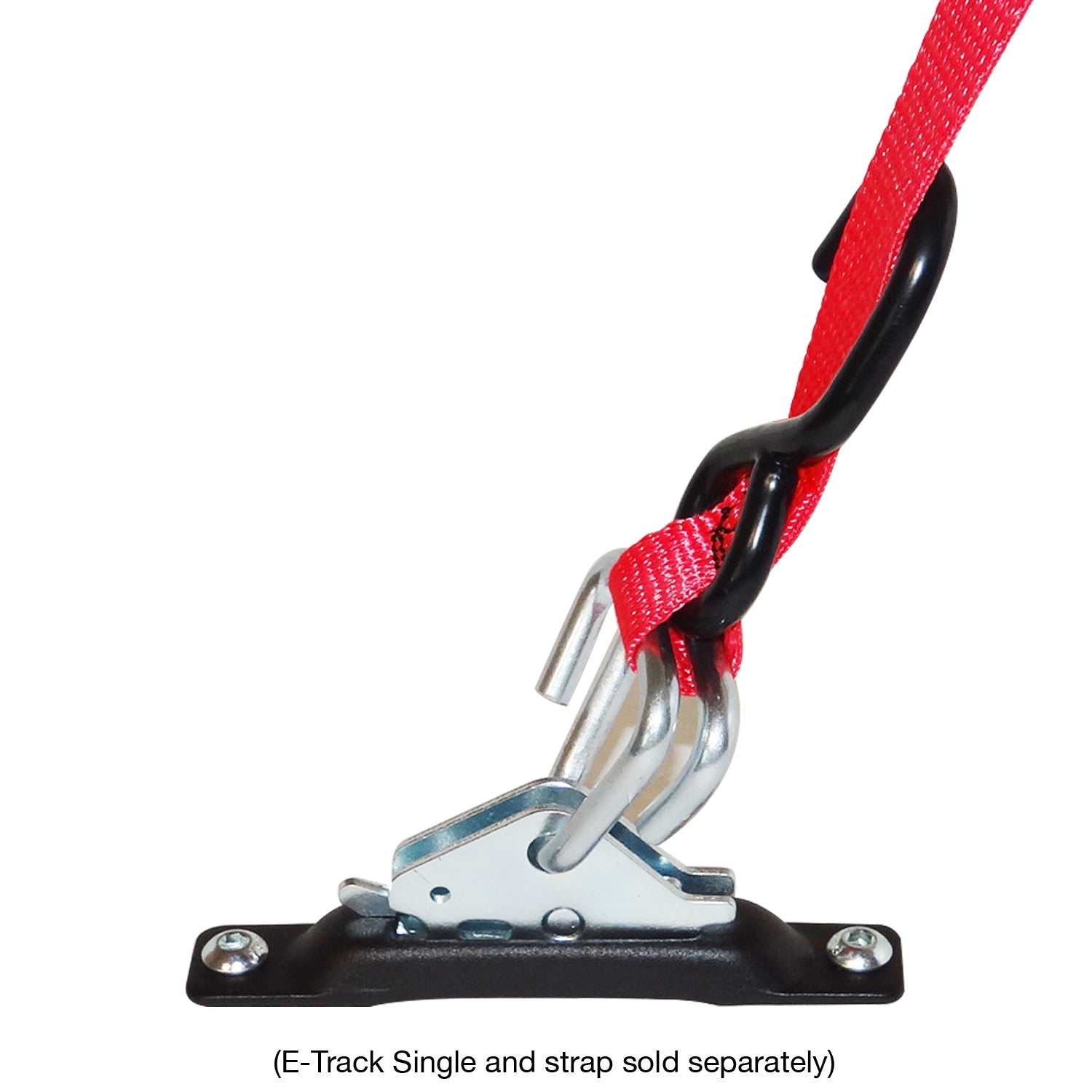 Snap-Loc E-Track Hakenring Adapter – Frachtkontrolle