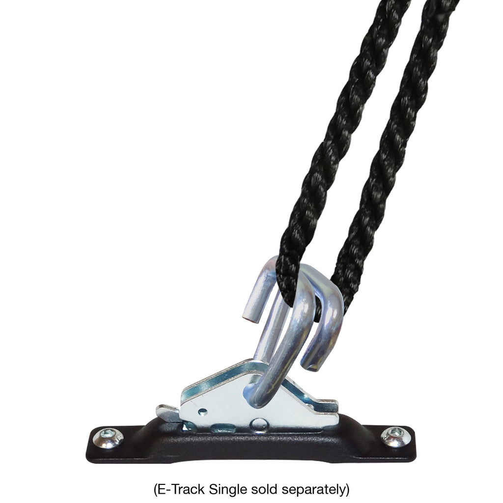 Snap-Loc E-Track Hakenring Adapter – Frachtkontrolle
