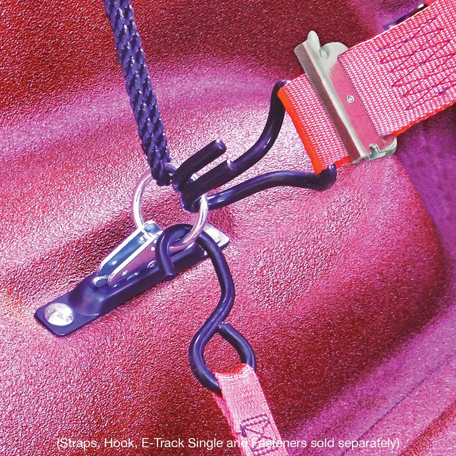 Snap-Loc E-Track O-Ring Tie-Down – Mehrzweck-Ladungskontrolle