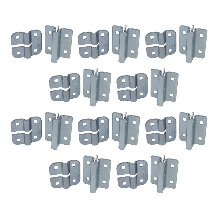 Snap-Loc E-Track Connector Plate Set – Frachtsteuerung