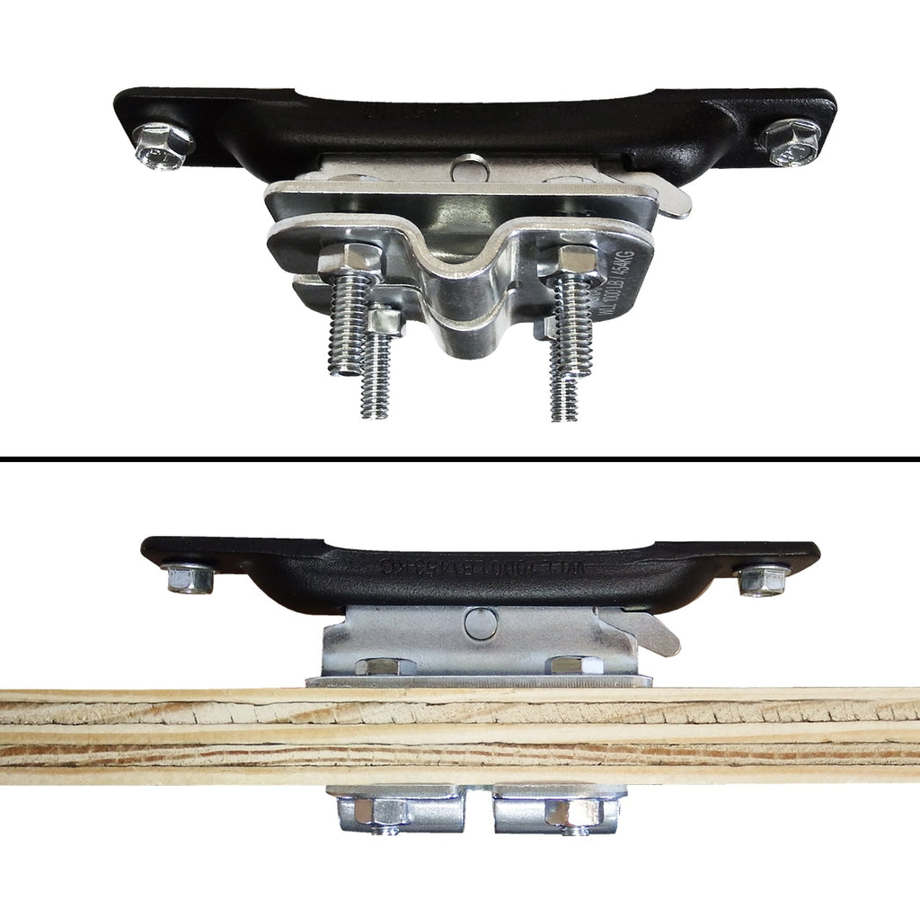 Snap-Loc E-Track Connector Plate Set – Frachtsteuerung