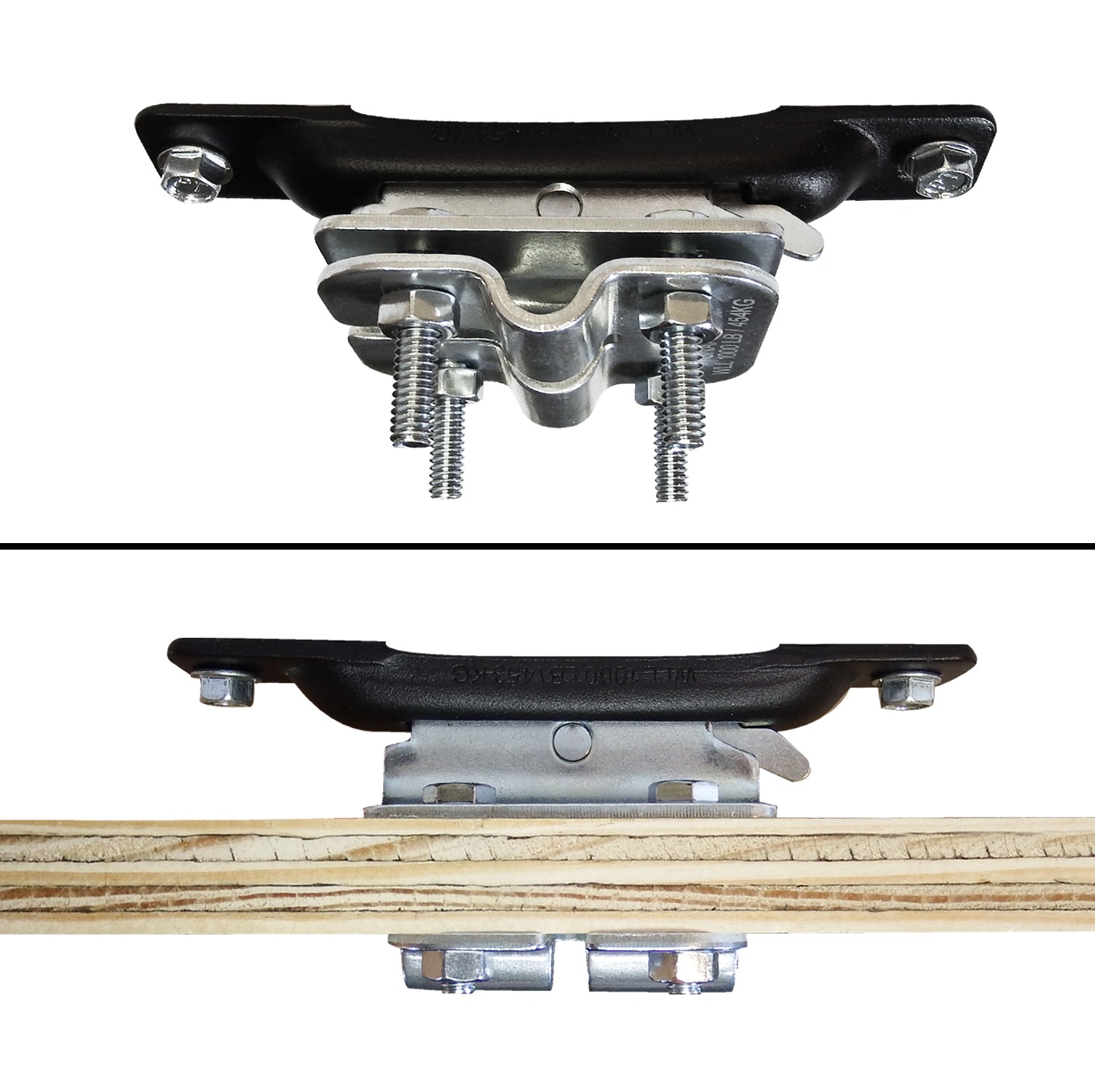 Snap-Loc E-Track Connector Plate Set – Frachtsteuerung