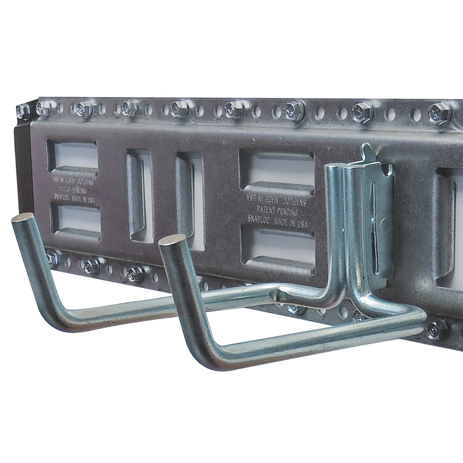 Snap-Loc E-Track 8' Mehrzweck-Dual-J-Hook - Cargo Control