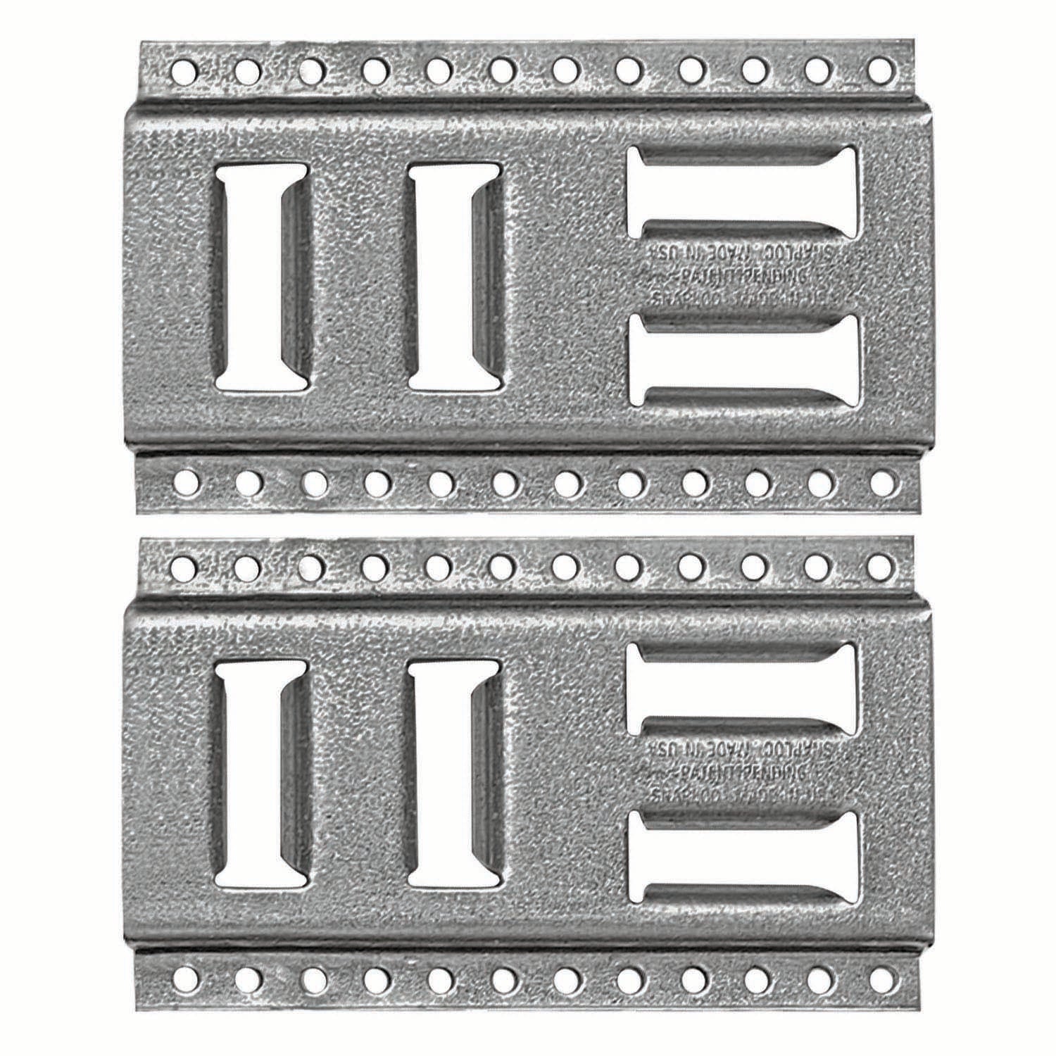Fast-Track E-Track; USA Galvanized Steel Horizontal Vertikal