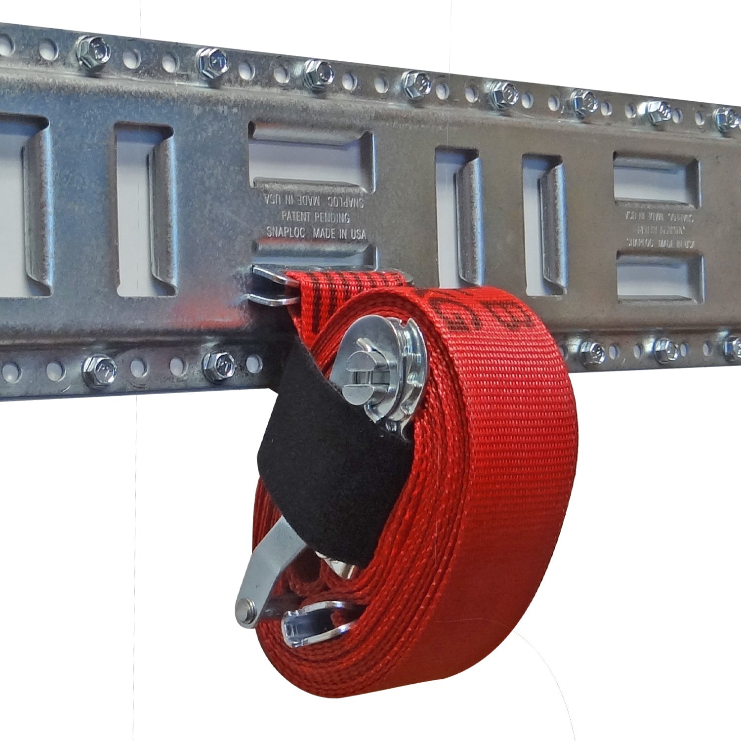 Fast-Track E-Track; USA Galvanized Steel Horizontal Vertikal