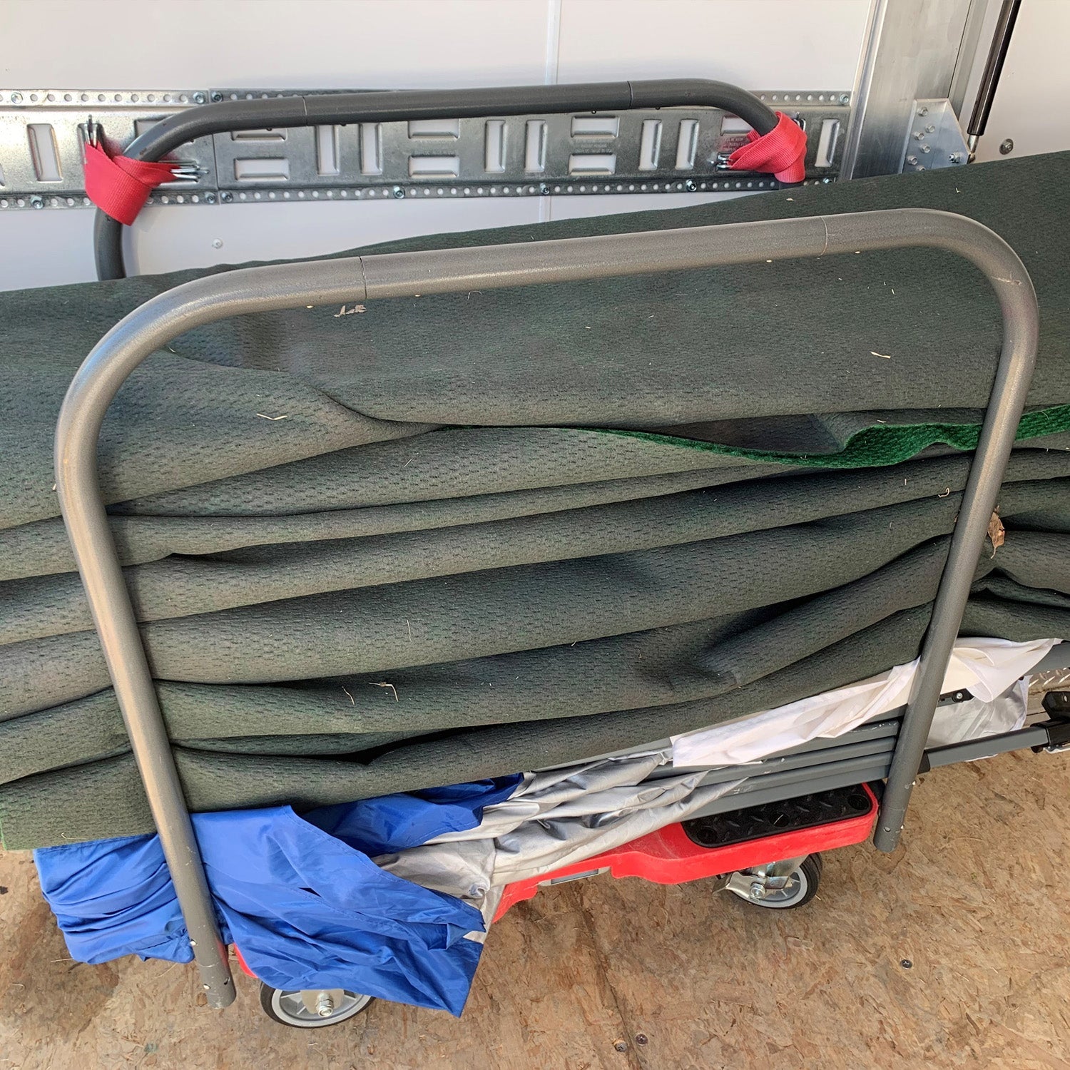 Fast-Track E-Track; USA Galvanized Steel Horizontal Vertikal