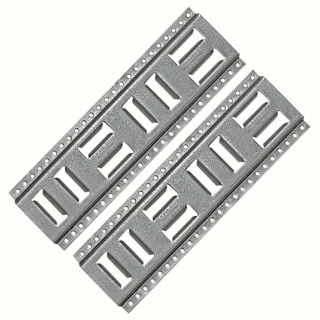 Fast-Track E-Track; USA Galvanized Steel Horizontal Vertikal