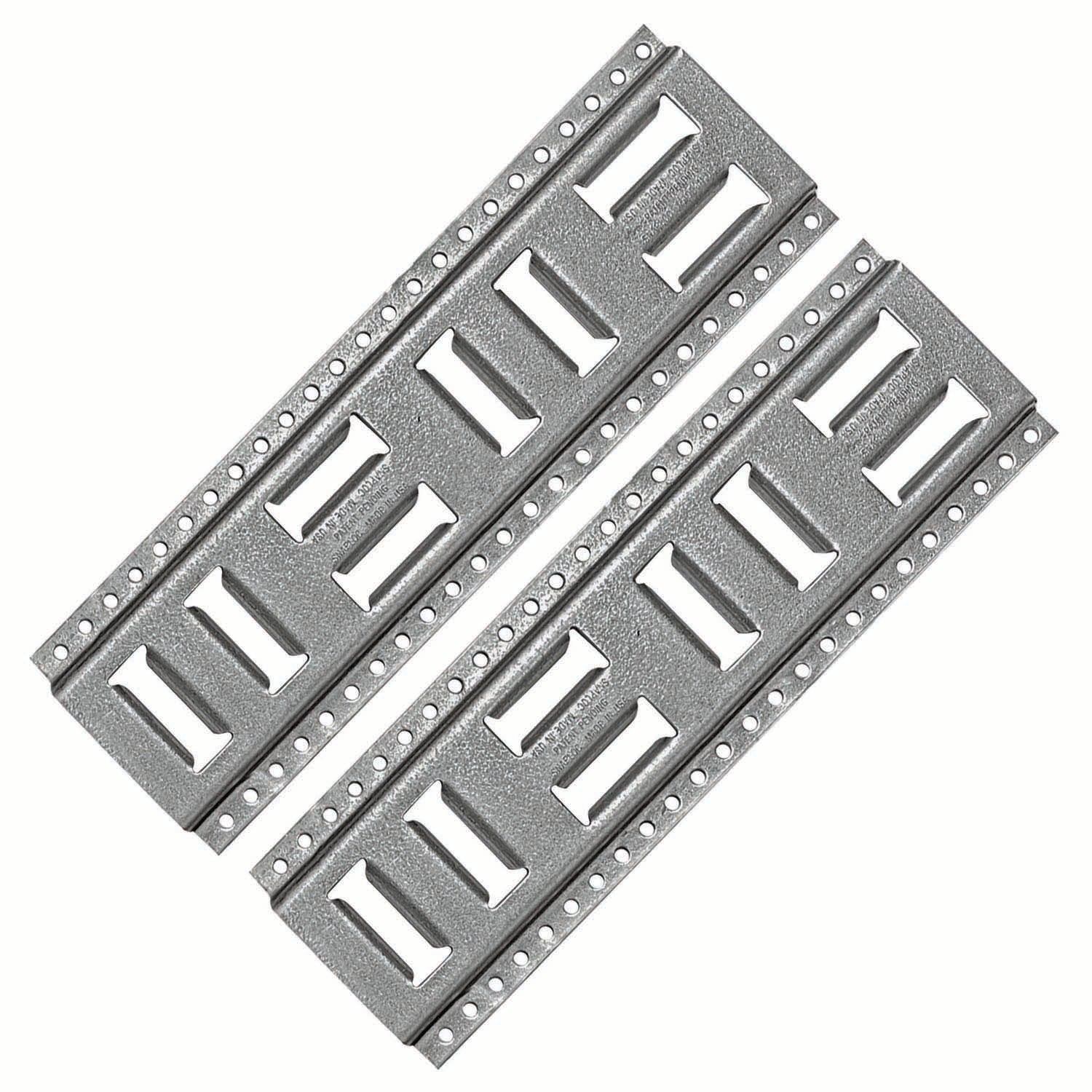 Fast-Track E-Track; USA Galvanized Steel Horizontal Vertikal