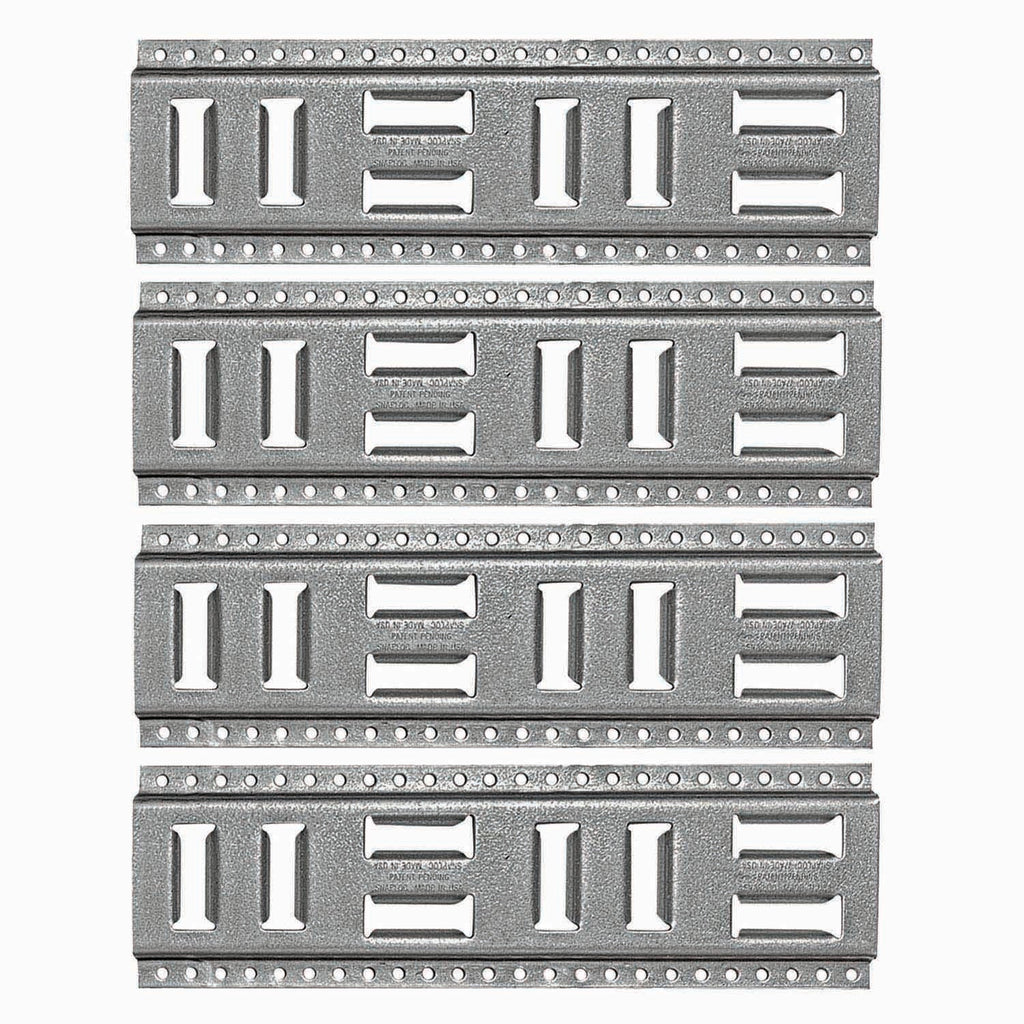 Fast-Track E-Track; USA Galvanized Steel Horizontal Vertikal