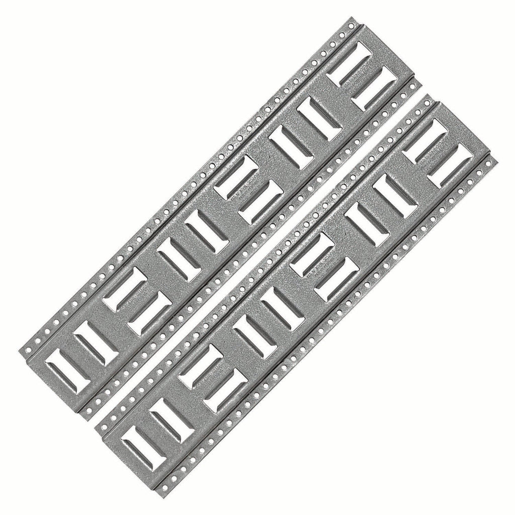 Fast-Track E-Track; USA Galvanized Steel Horizontal Vertikal