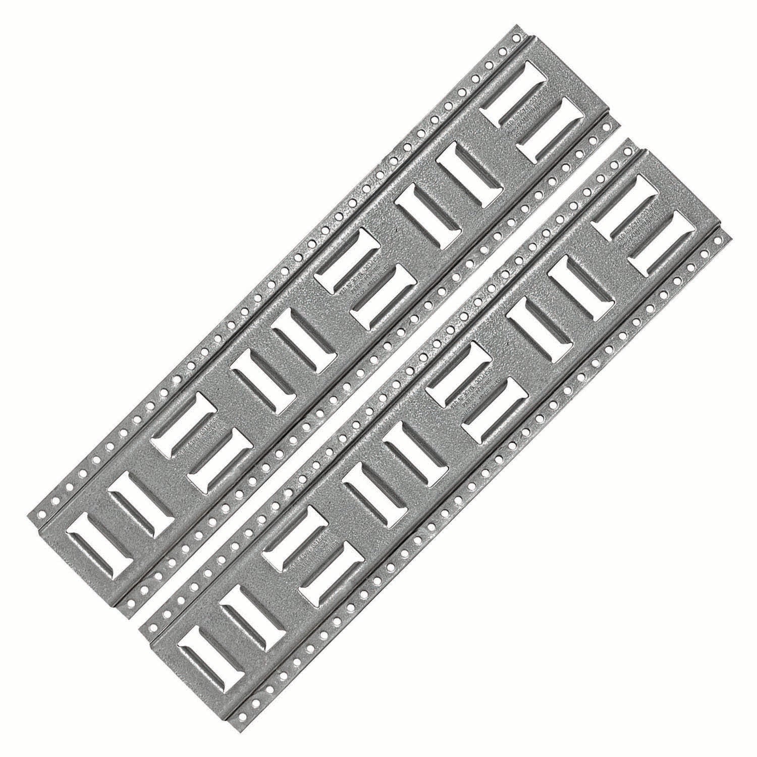 Fast-Track E-Track; USA Galvanized Steel Horizontal Vertikal
