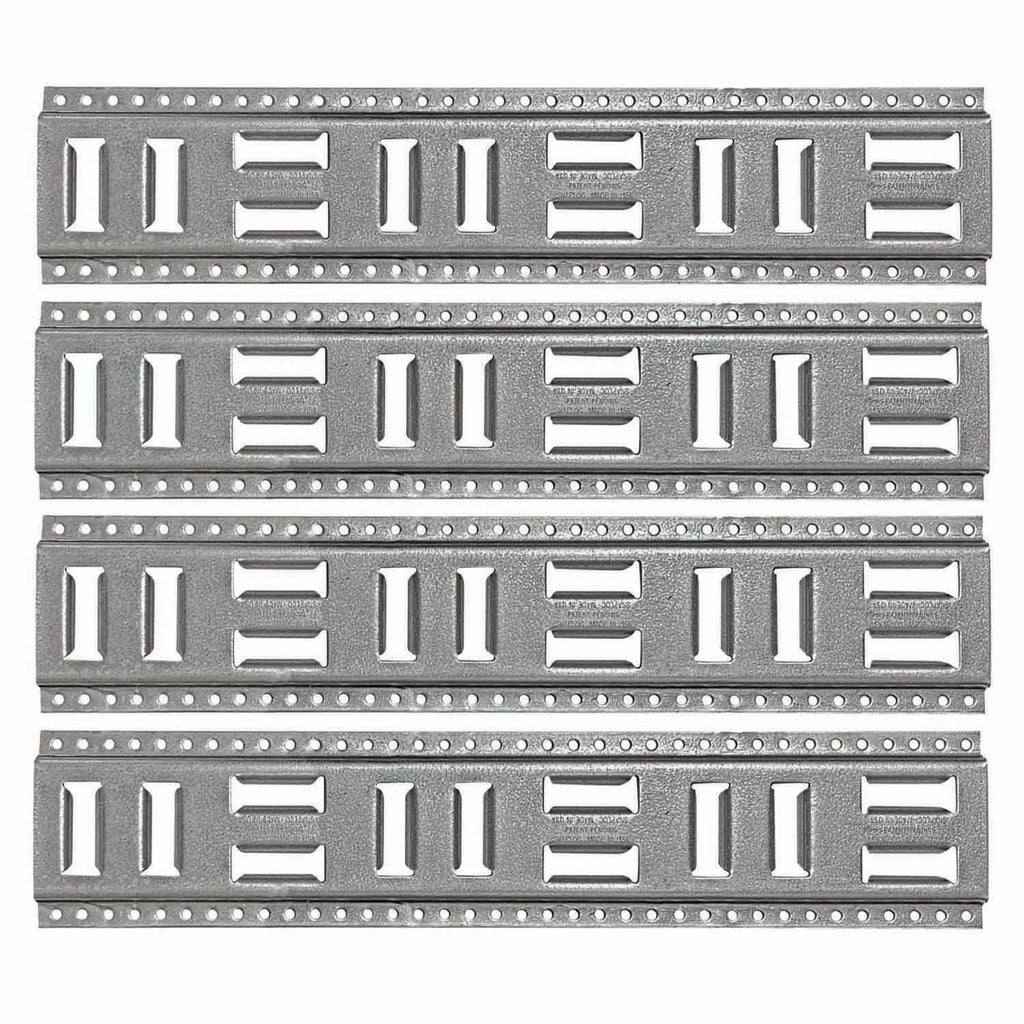 Fast-Track E-Track; USA Galvanized Steel Horizontal Vertikal