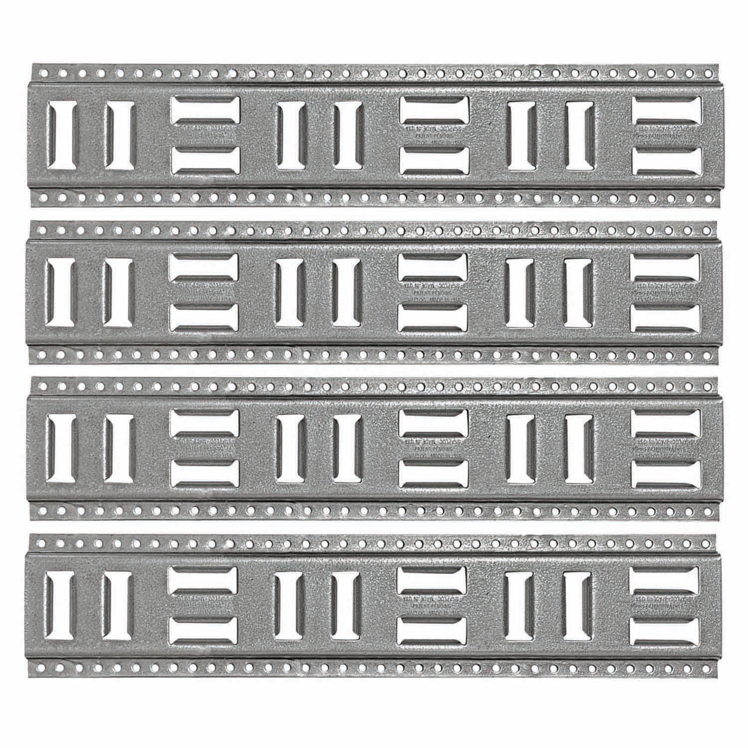 Fast-Track E-Track; USA Galvanized Steel Horizontal Vertikal