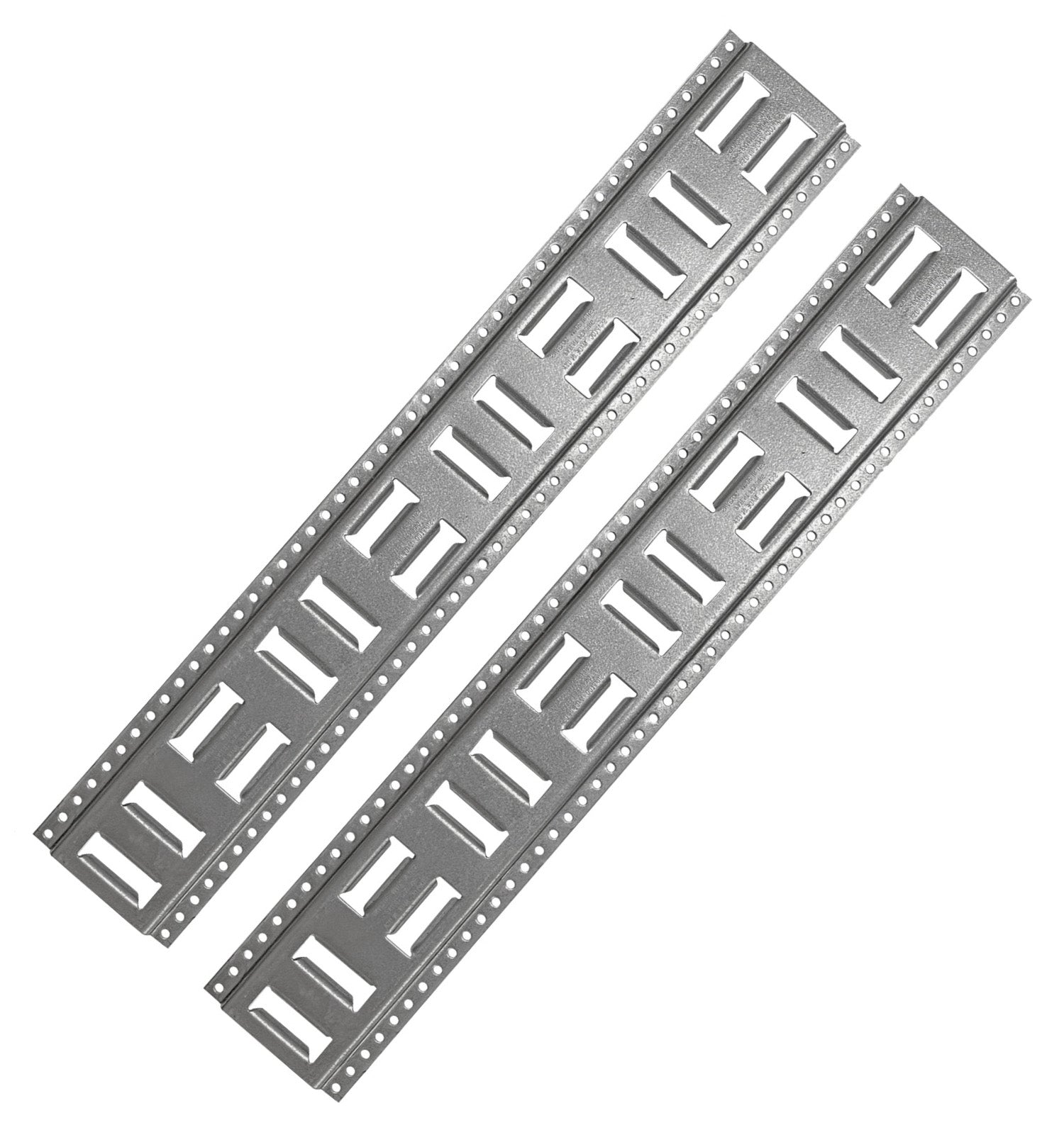 Fast-Track E-Track; USA Galvanized Steel Horizontal Vertikal