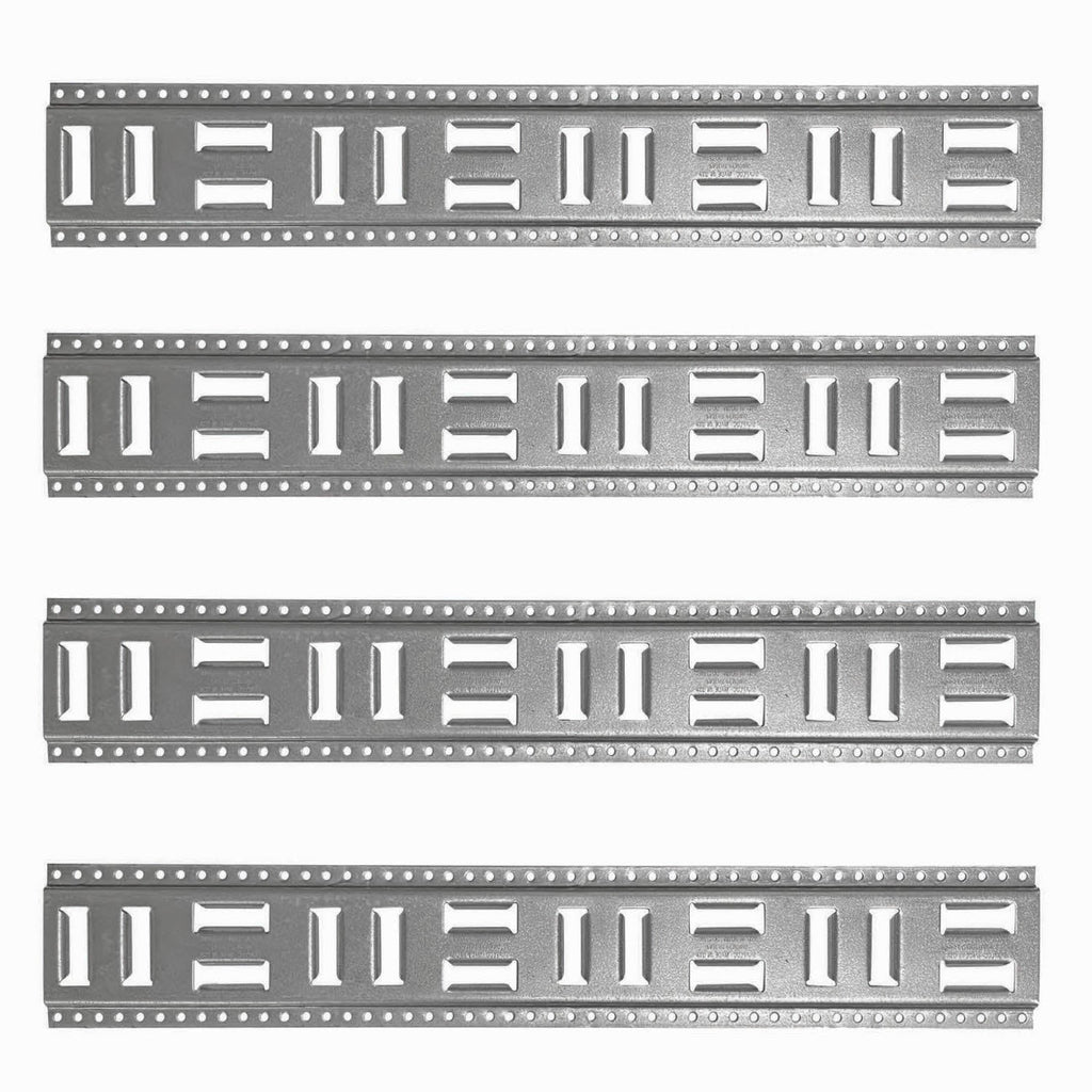 Fast-Track E-Track; USA Galvanized Steel Horizontal Vertikal