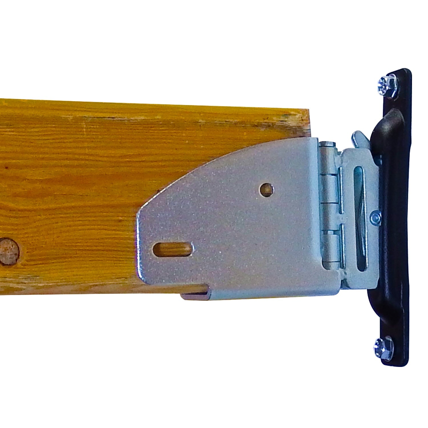 Snap-Loc E-Track Wood Beam End Socket mit Scharnier - Cargo Shoring