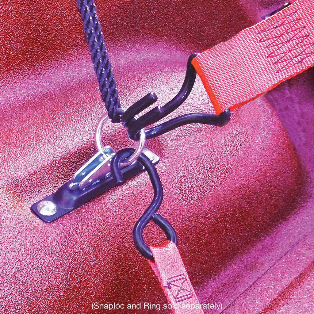 Snap-Loc E-Track Strap Hook Adapter – Slip-On 1 Zoll