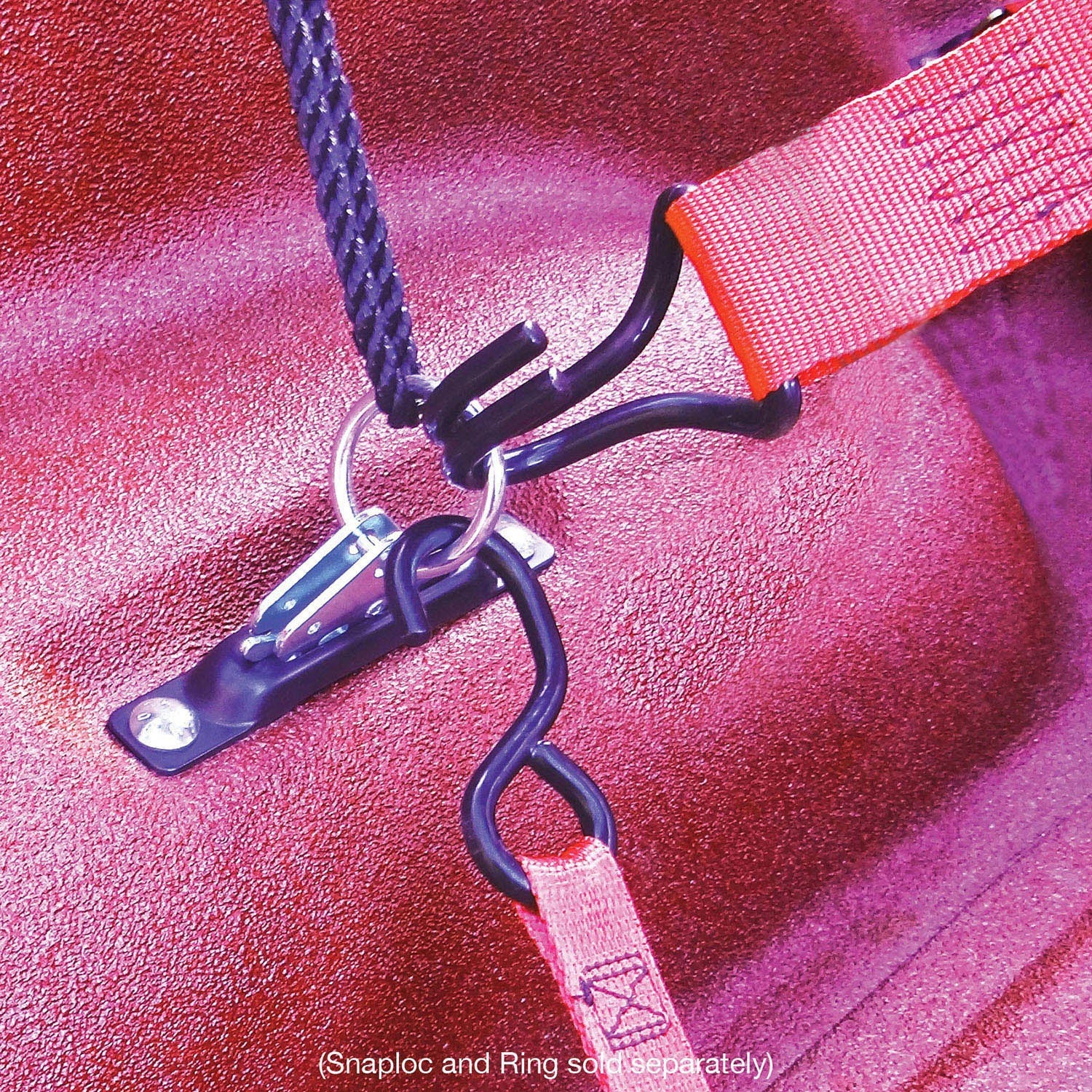 Snap-Loc E-Track Strap Hook Adapter – Slip-On 1 Zoll