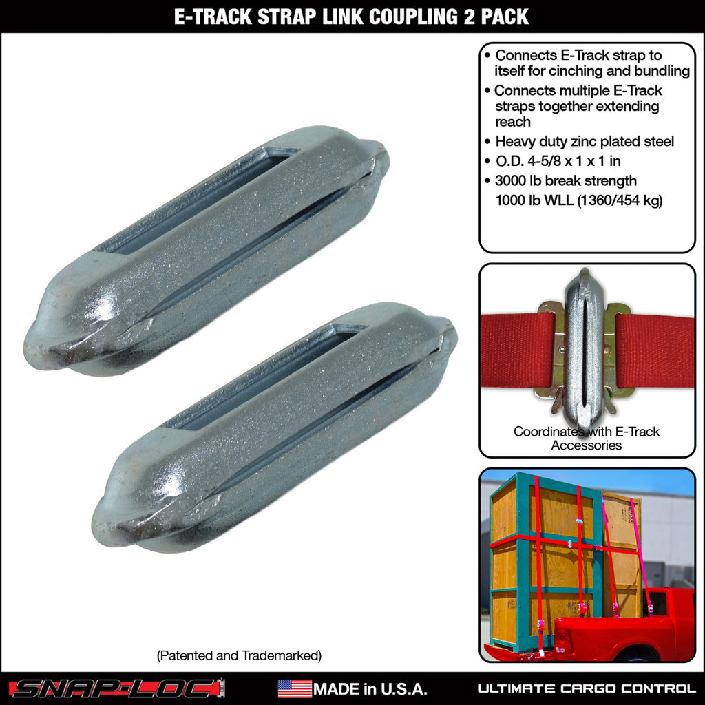 Snap-Loc E-Track Bandkupplung - Ladungskontrolle