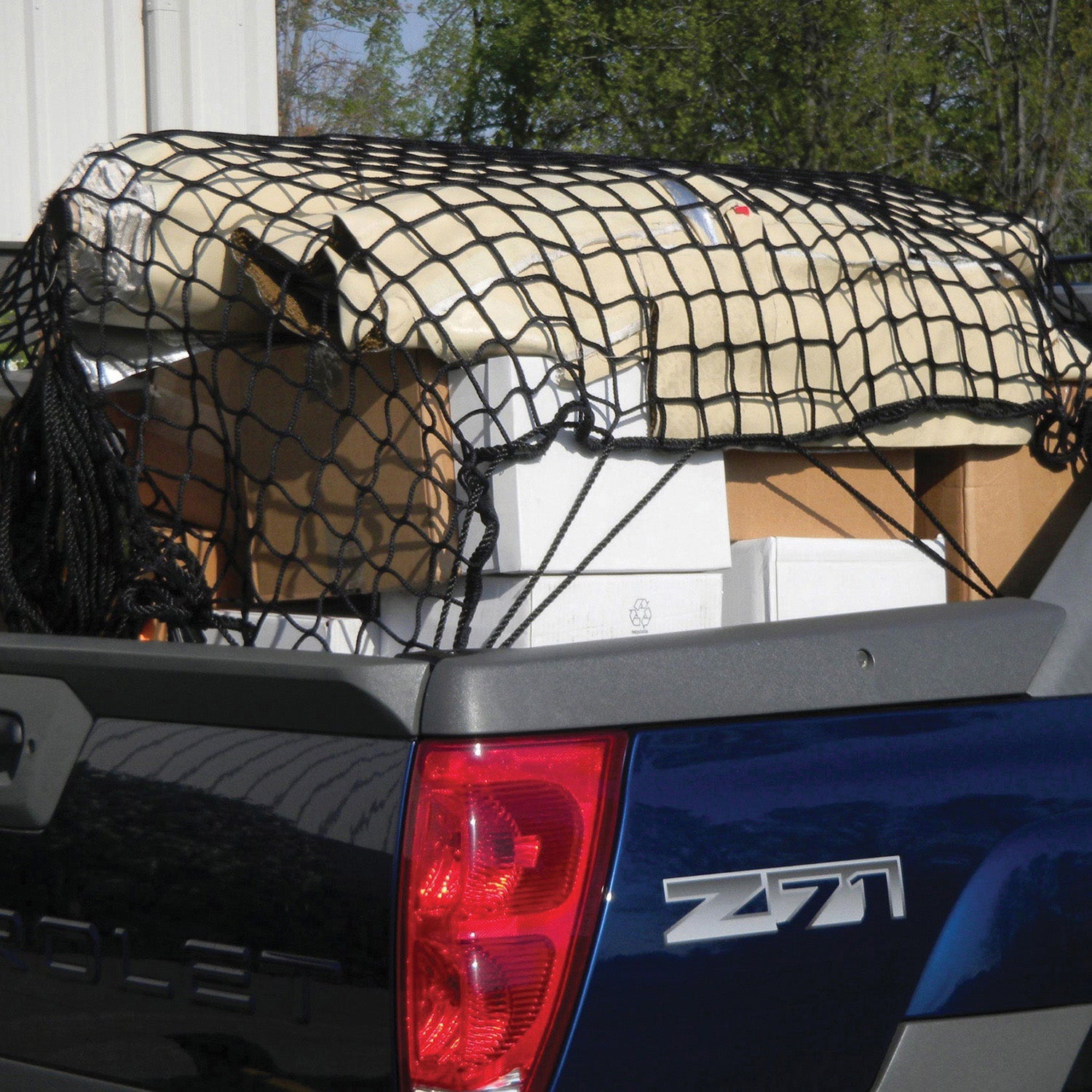 Snap-Loc Cargo Net 60' x 72' mit Cinch-Seil - Logistic Tie-Down