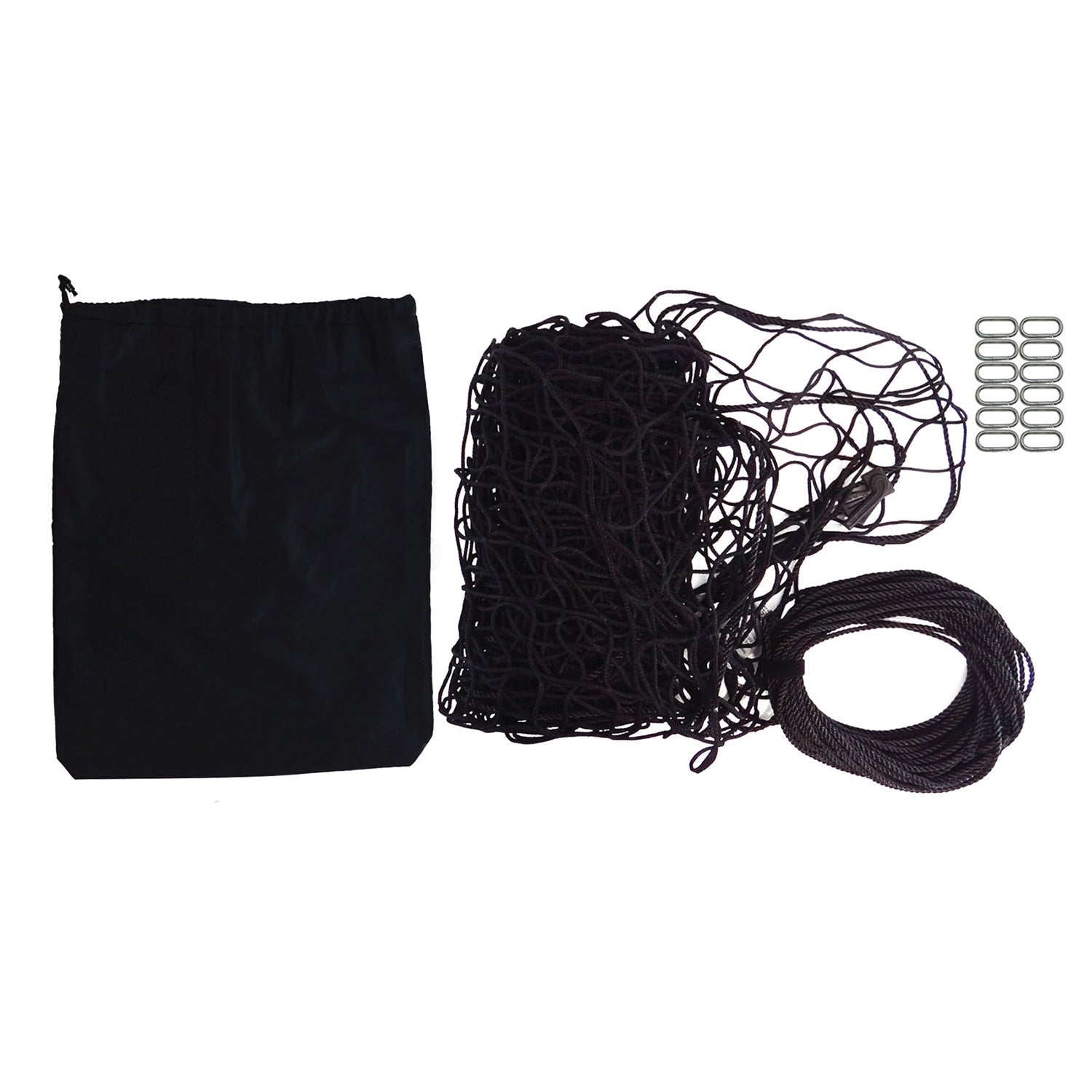 Snap-Loc Cargo Net 96' x 192' mit Cinch-Seil - Logistic Tie-Down