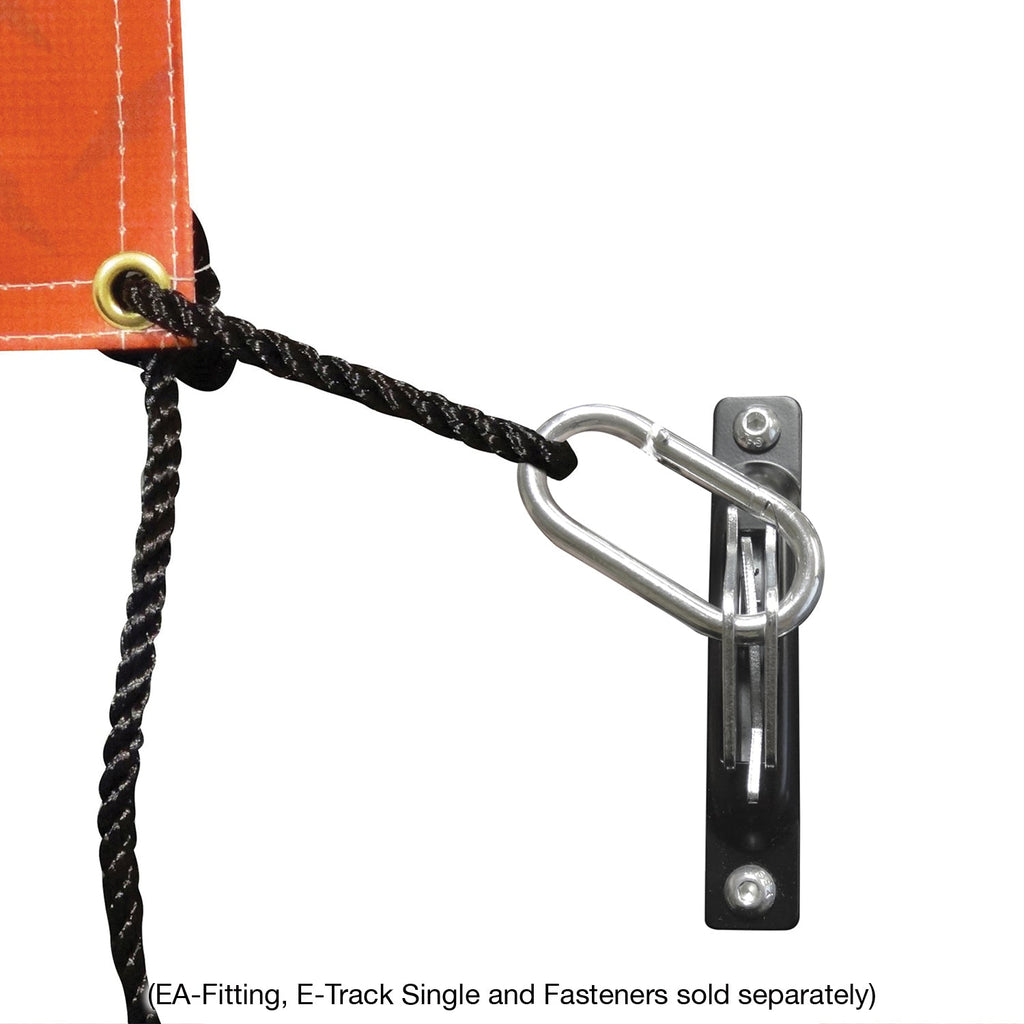 Snap-Loc Carabiner – 1-1/2' x 3-1/8' 10er-Packung - Frachtkontrolle