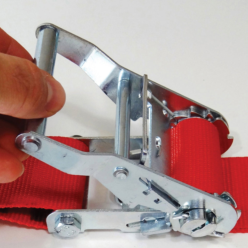 Snap-Loc E-Track Single Truck & Trailer Anker Kit - 6er-Packung mit 2 'x 16' Ratchet Straps, 2 kg