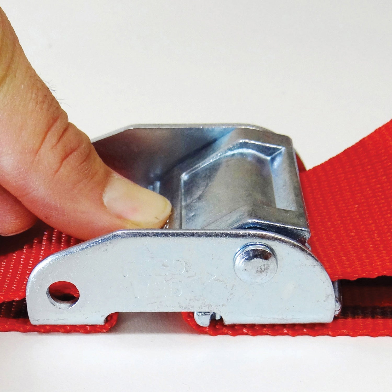 Snap-Loc E-Track Single Tailgate Strap Anchor Kit - 2 'x 16' Cam Strap, 1,36 kg